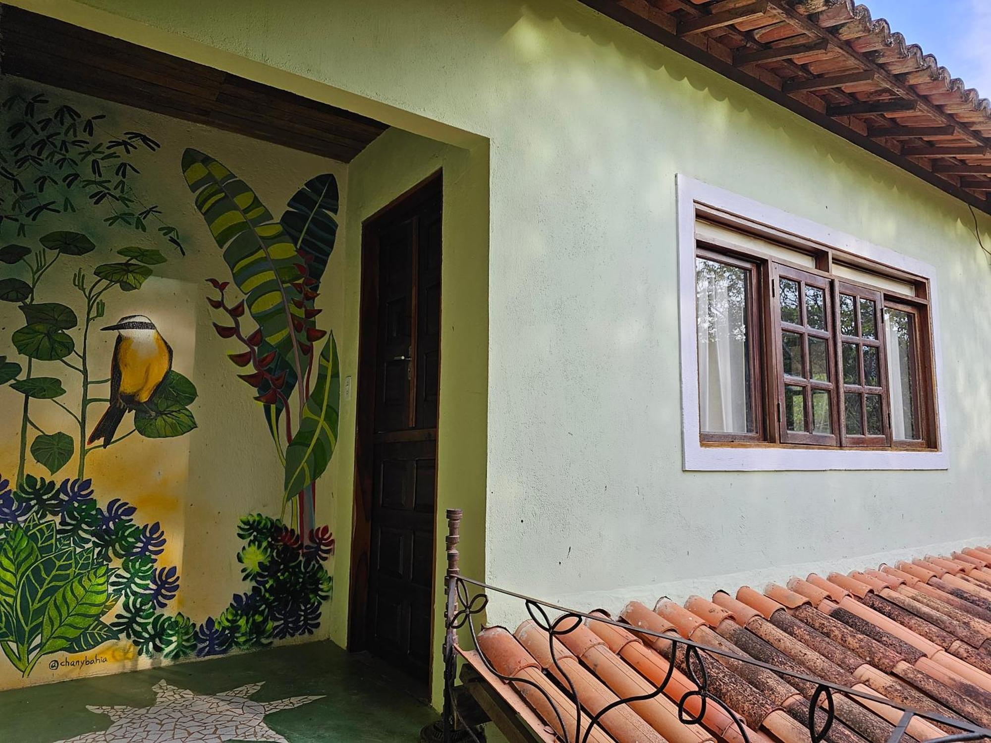 Canto Verde Pousada Lencois Ngoại thất bức ảnh