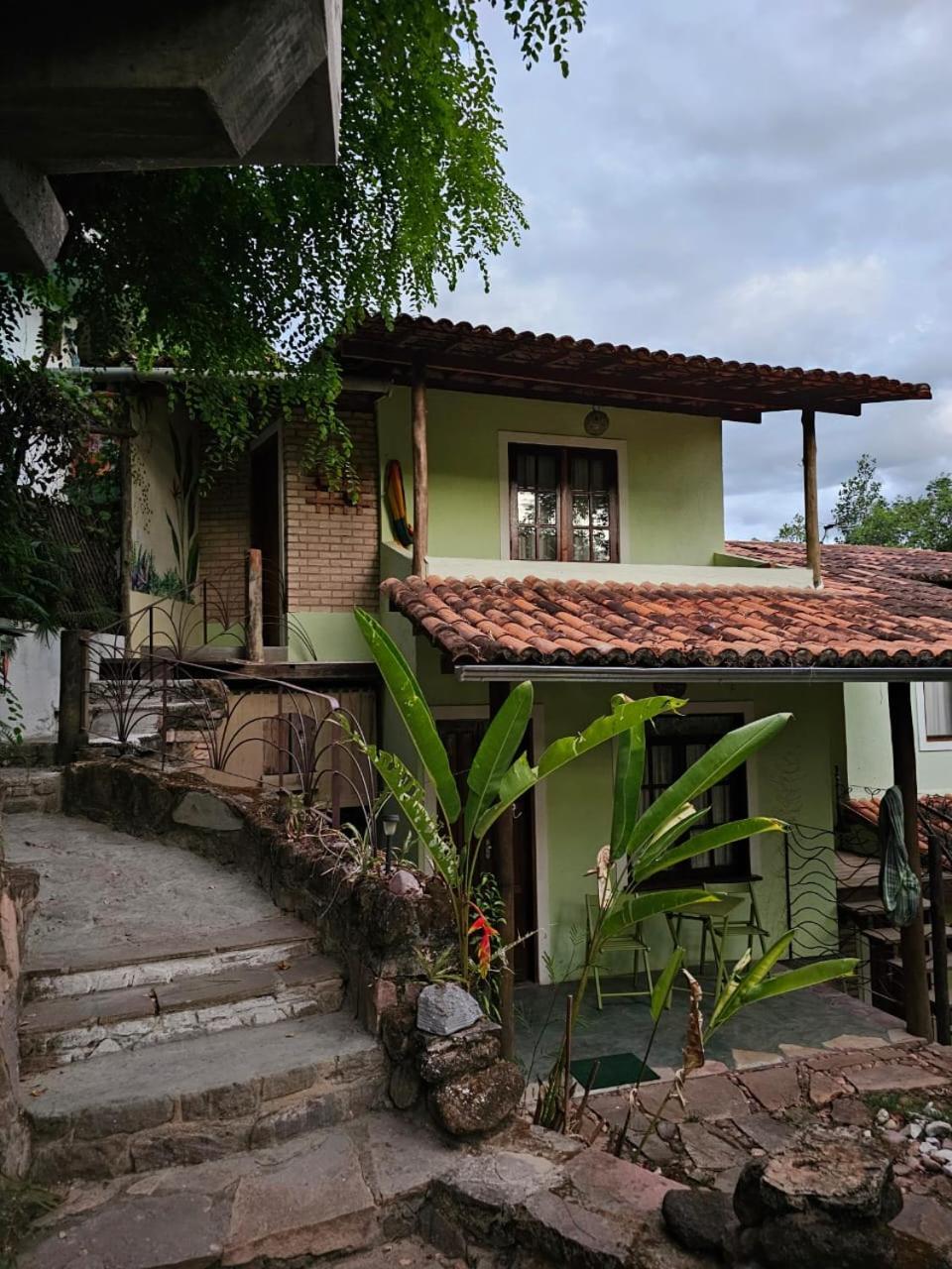 Canto Verde Pousada Lencois Ngoại thất bức ảnh