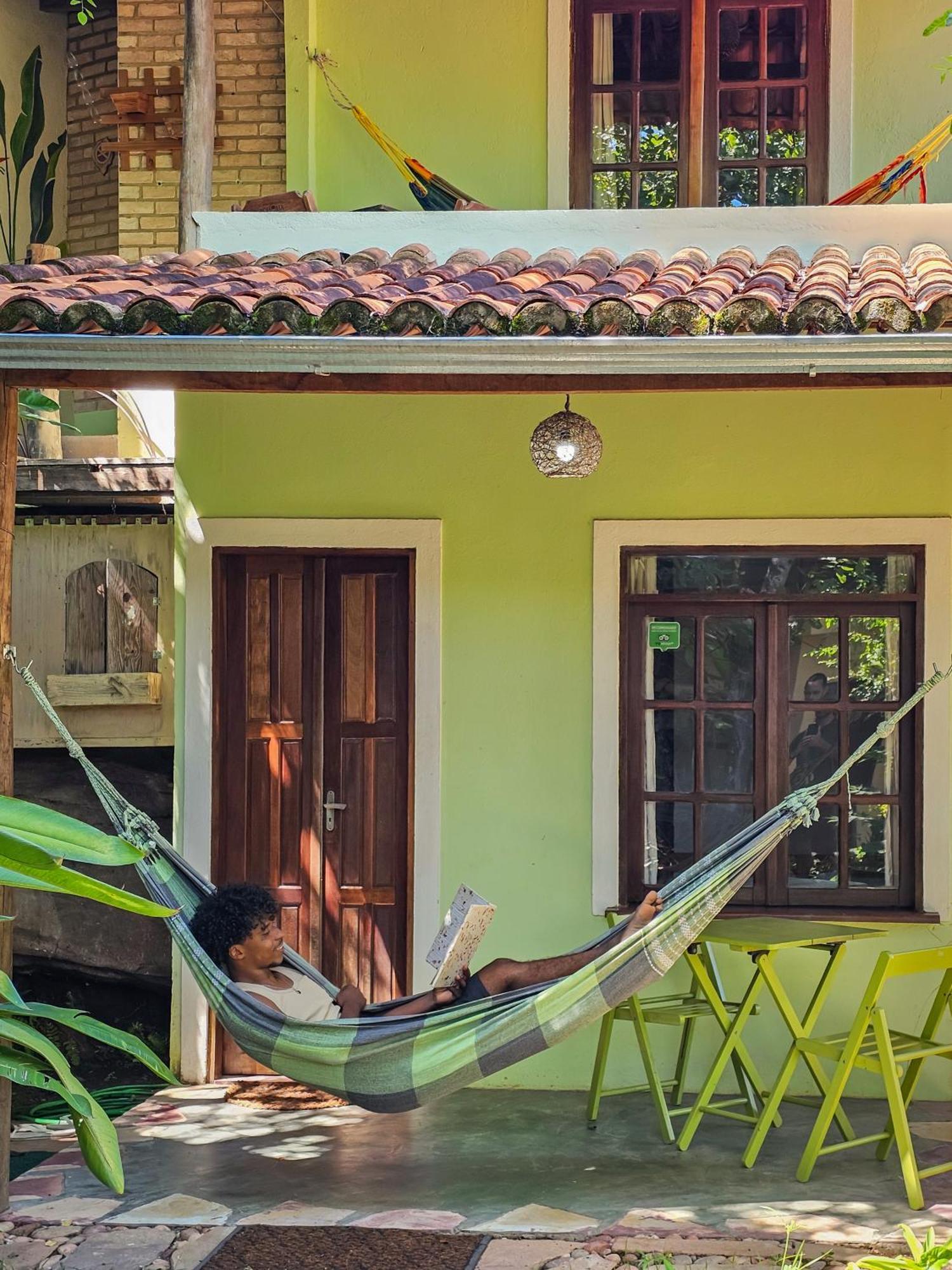 Canto Verde Pousada Lencois Ngoại thất bức ảnh