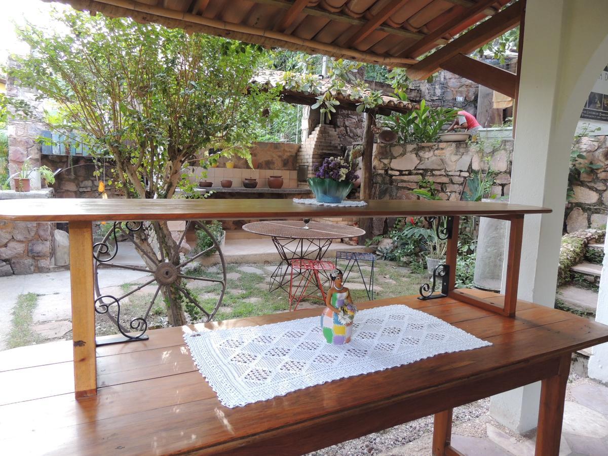 Canto Verde Pousada Lencois Ngoại thất bức ảnh