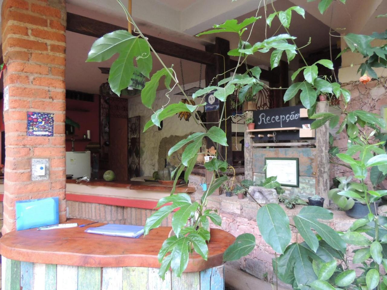 Canto Verde Pousada Lencois Ngoại thất bức ảnh